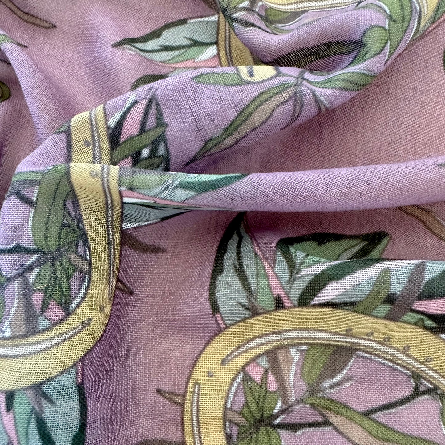 Foulard HERR R mousseline